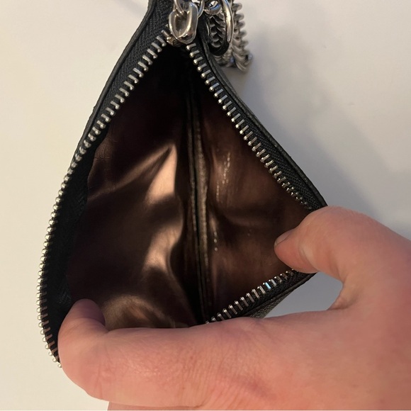 Michael Kors signature belt‎ bag with silver chain pull black main image 9